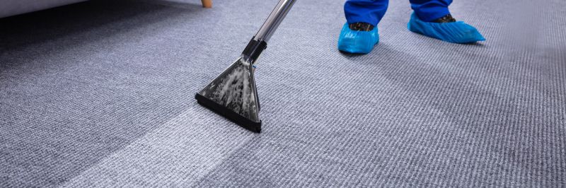 Clean Carpet Maintenance