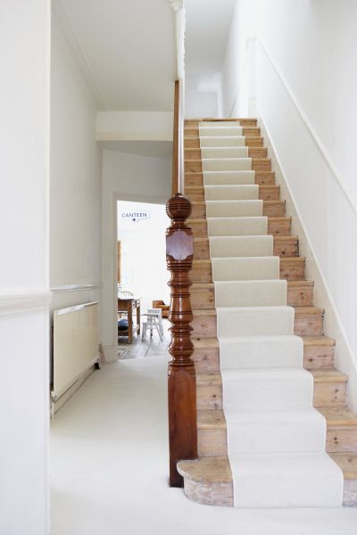 Stair Runner Installation in Cary